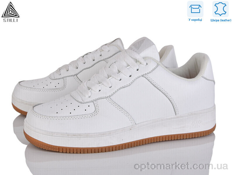 Купить Кросівки чоловічі CX1490-9 шкіра піна Stilli білий, фото 2