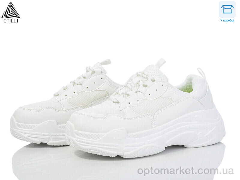 Купить Кросівки жіночі CX231-1 піна Stilli білий, фото 2