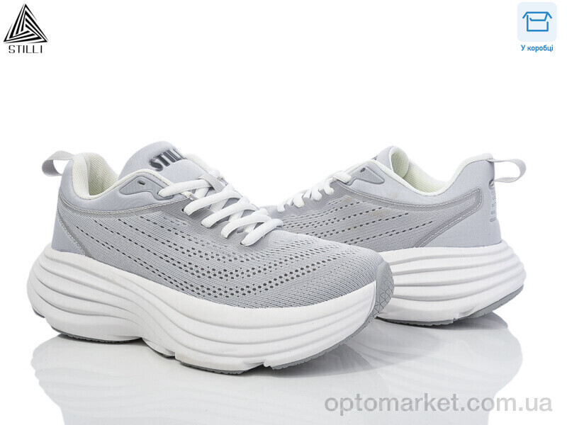 Купить Кросівки жіночі CX530-4 піна Stilli сірий, фото 2