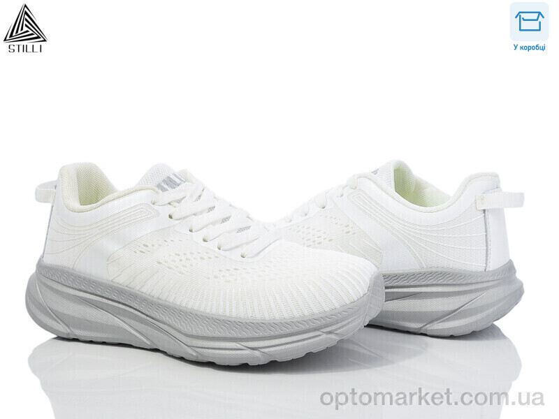 Купить Кросівки жіночі CX540-2 піна Stilli білий, фото 2