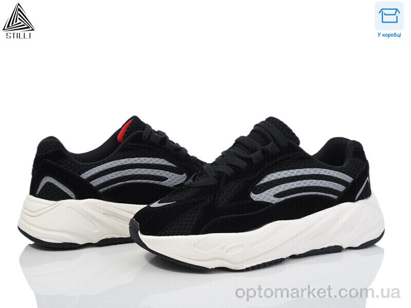 Купить Кросівки жіночі CX606-1 піна Stilli чорний, фото 2