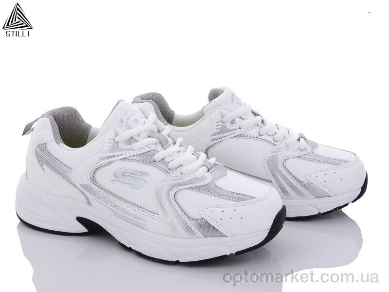Купить Кросівки жіночі CX618-22 піна Stilli білий, фото 2