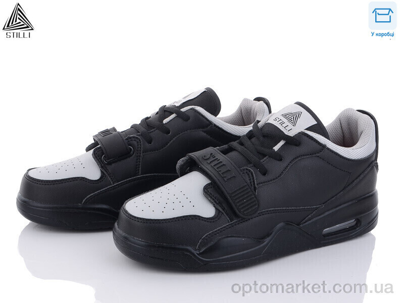 Купить Кросівки чоловічі CX652-18 Stilli чорний, фото 2