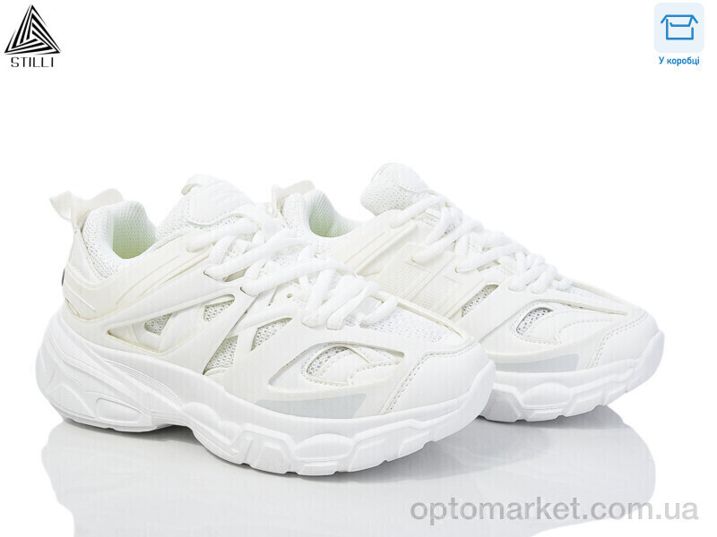 Купить Кросівки жіночі CX653-2 піна Stilli білий, фото 2