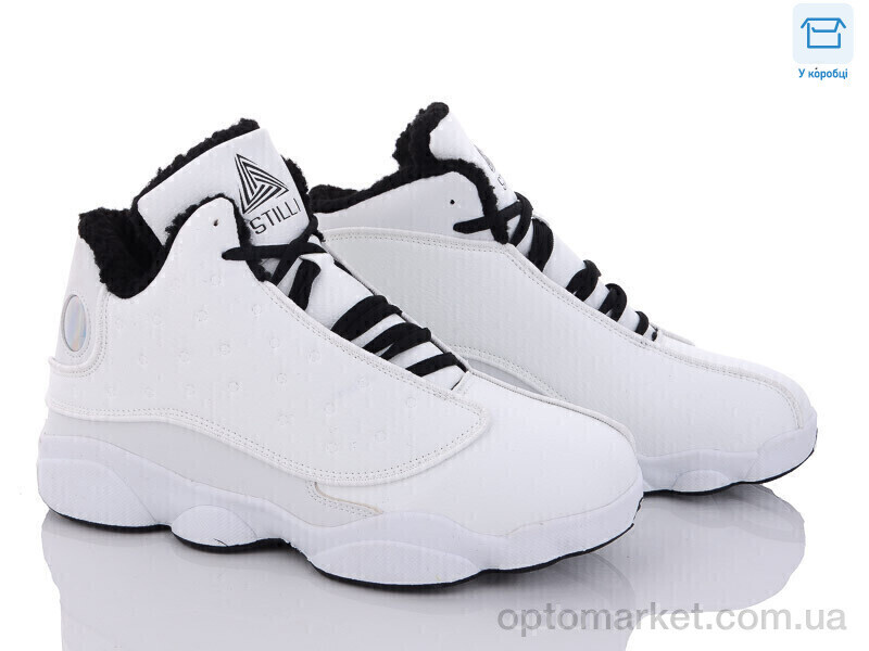 Купить Кросівки чоловічі CX679-21 Stilli білий, фото 2