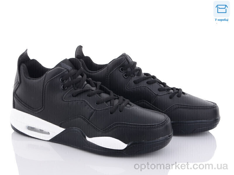 Купить Кросівки чоловічі CX699-11 Stilli чорний, фото 2