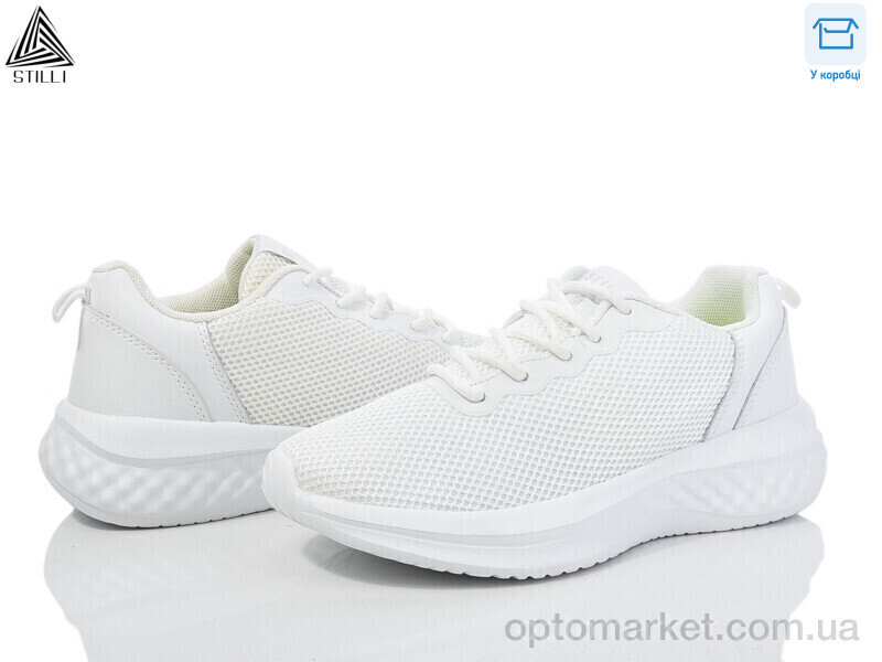 Купить Кросівки жіночі CX960-2 піна Stilli білий, фото 2