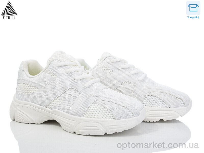 Купить Кросівки жіночі CX990-2 піна Stilli білий, фото 2