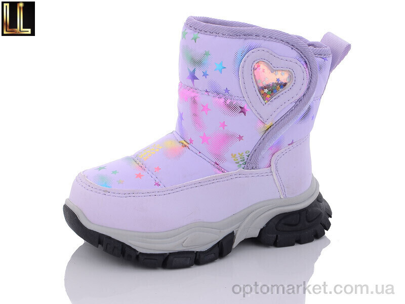 Купить Дутики дитячі D 809-8-5 Lilin фіолетовий, фото 3