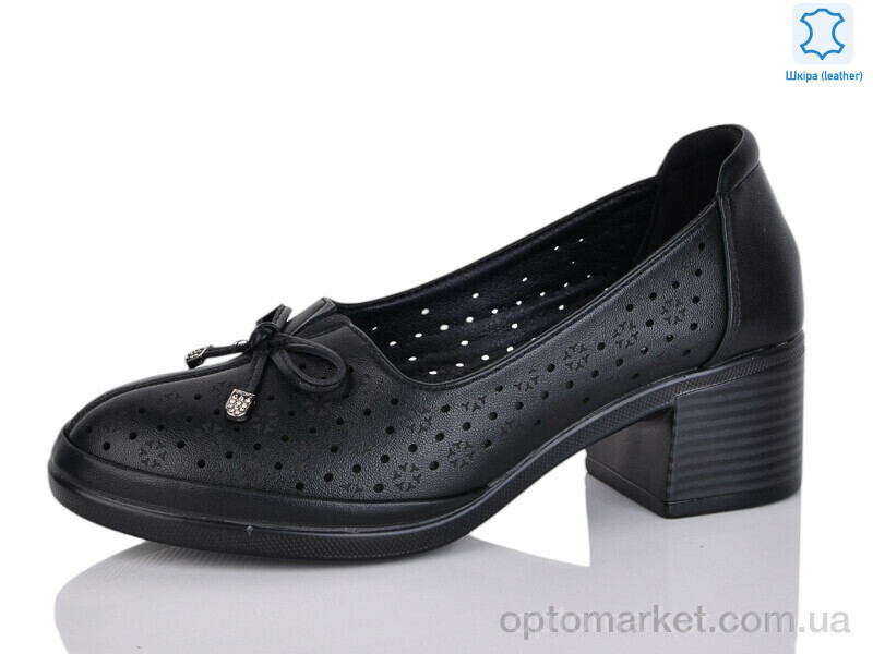 Купить Туфлі жіночі D05-5 LNSFY чорний, фото 2