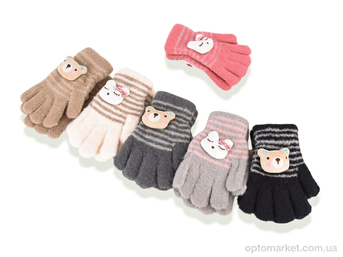 Купить Рукавички дитячі D08 (акрил) mix Magic мікс, фото 3