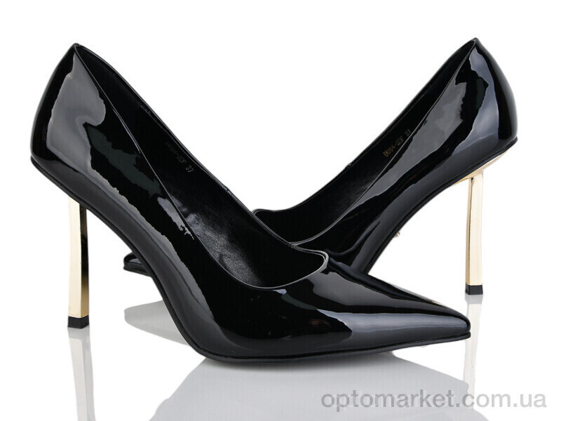 Купить Туфлі жіночі D084-20F Lino Marano чорний, фото 2