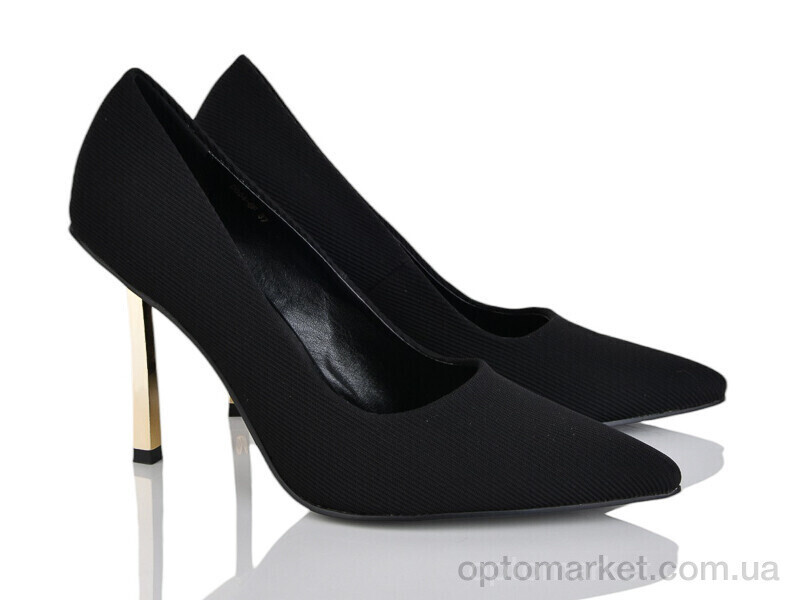 Купить Туфлі жіночі D084-6F Lino Marano чорний, фото 2