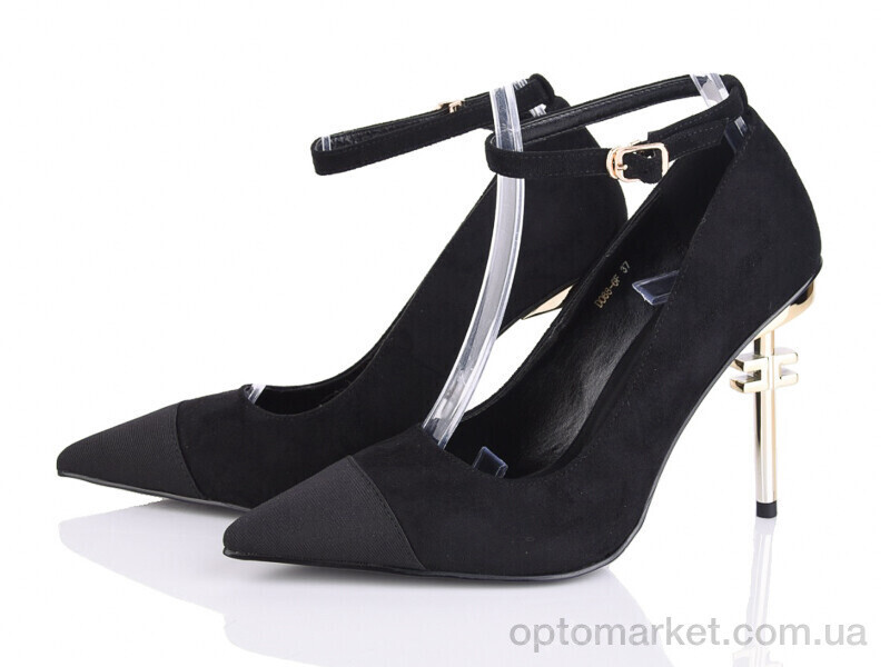 Купить Туфлі жіночі D088-6F Lino Marano чорний, фото 2