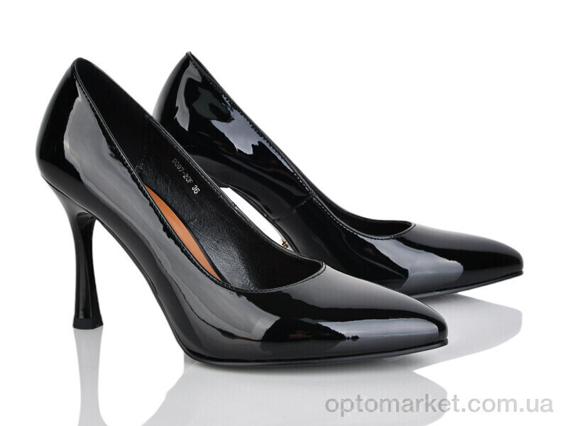 Купить Туфлі жіночі D097-20F Lino Marano чорний, фото 2