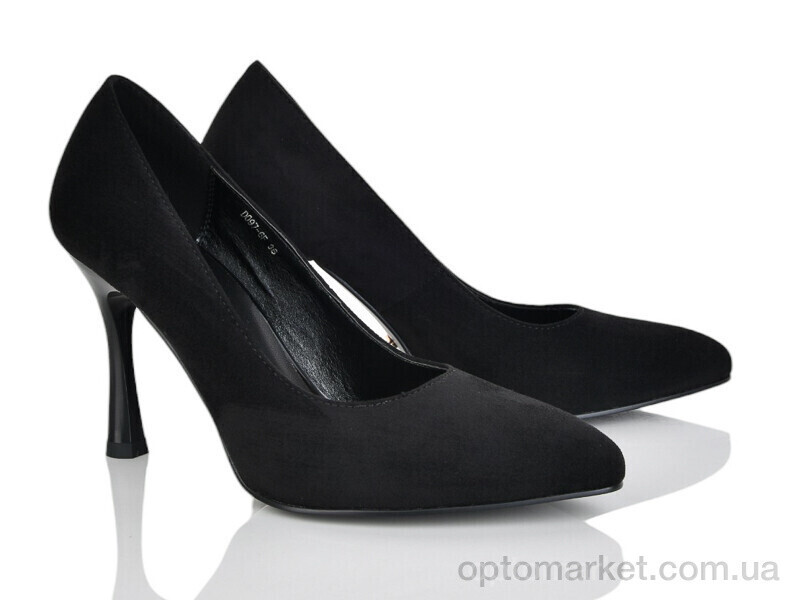 Купить Туфлі жіночі D097-6F Lino Marano чорний, фото 2