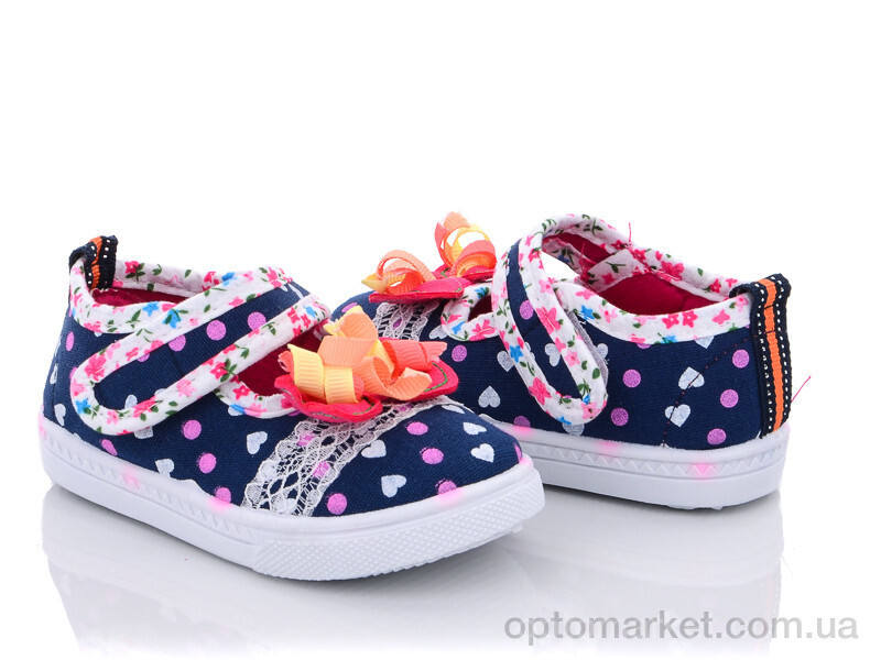 Купить Капці дитячі D1-2 X.ziyang синій, фото 2