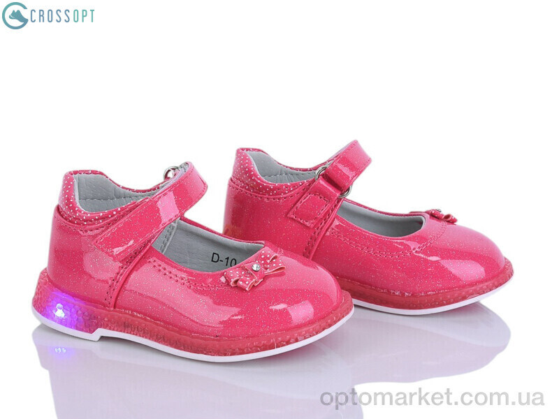 Купить Туфлі дитячі D10 peach Clibee рожевий, фото 2