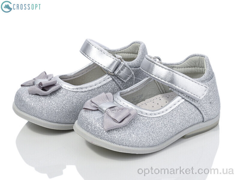 Купить Туфлі дитячі D100 silver Clibee срібний, фото 2