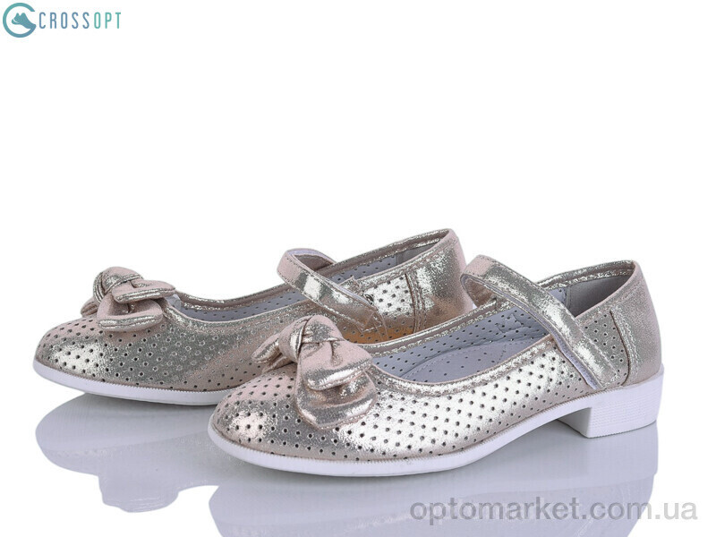 Купить Туфлі дитячі D105 gold Clibee золотий, фото 2