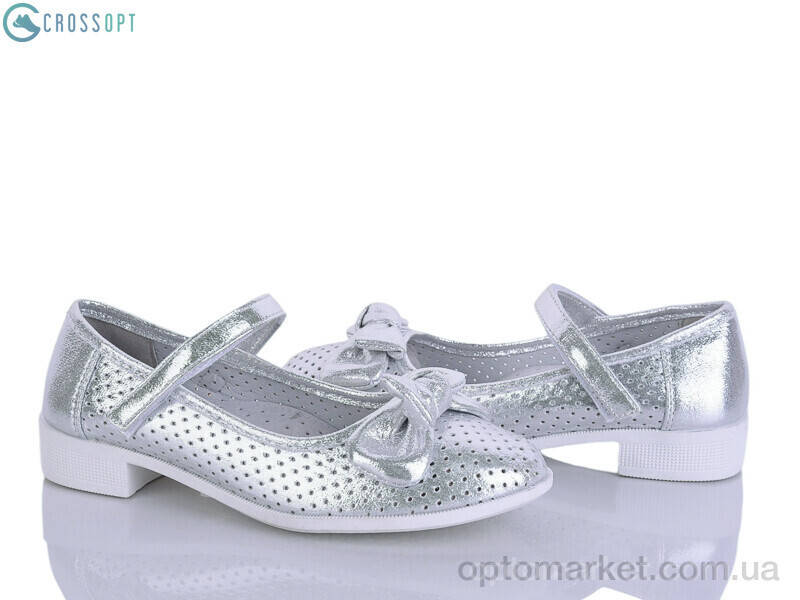 Купить Туфлі дитячі D105 silver Clibee срібний, фото 2