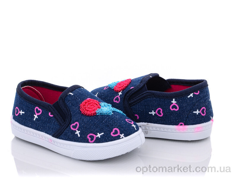 Купить Сліпони дитячі D11-2 X.ziyang синій, фото 2