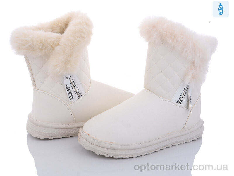 Купить Уги жіночі D11 YiYi бежевий, фото 2