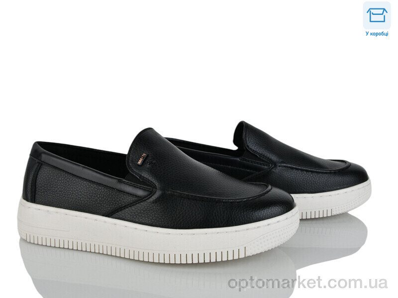 Купить Сліпони чоловічі D116-3C Nasite чорний, фото 2