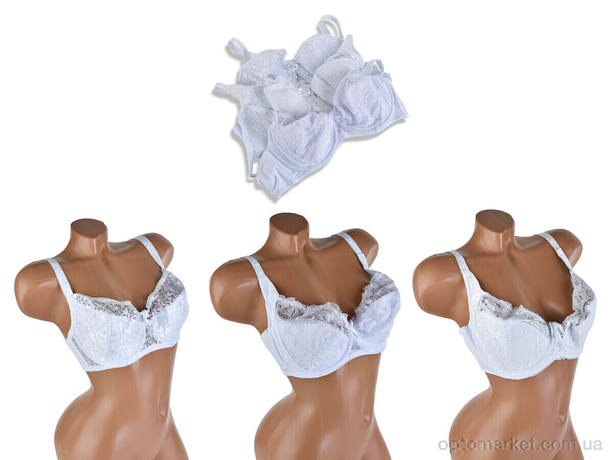 Купить Бюстгальтер жіночі D168 (12170) white mix Diorella білий, фото 4