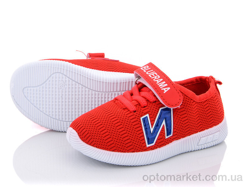 Купить Кросівки дитячі D205-8 Blue Rama червоний, фото 2