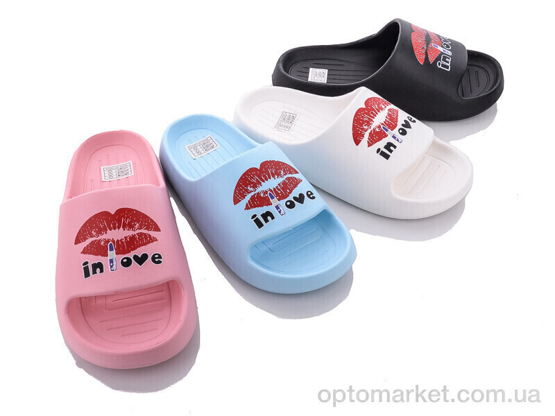 Купить Шльопанці жіночі D219 mix Deshman мікс, фото 2