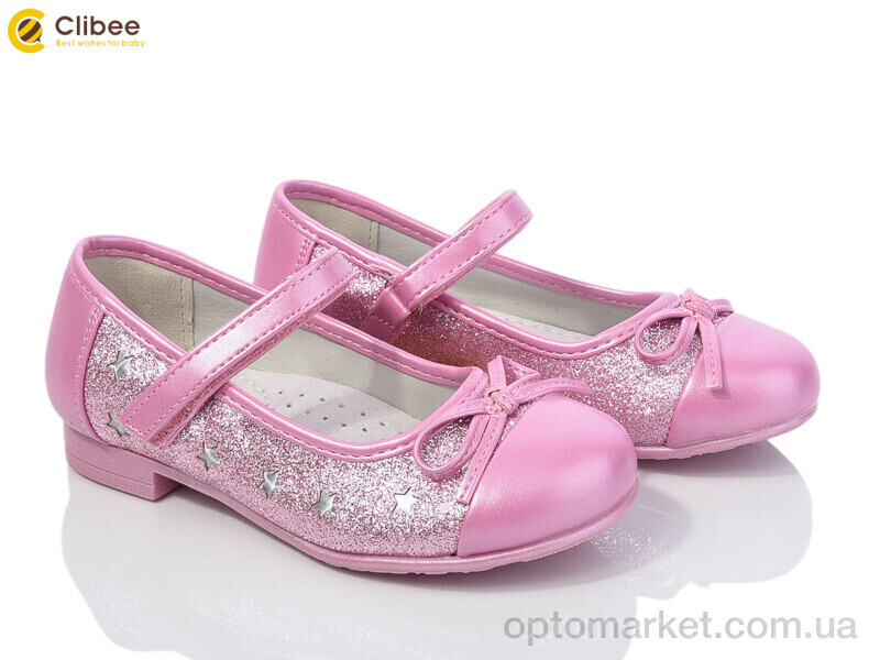 Купить Туфлі дитячі D22 pink Clibee рожевий, фото 2