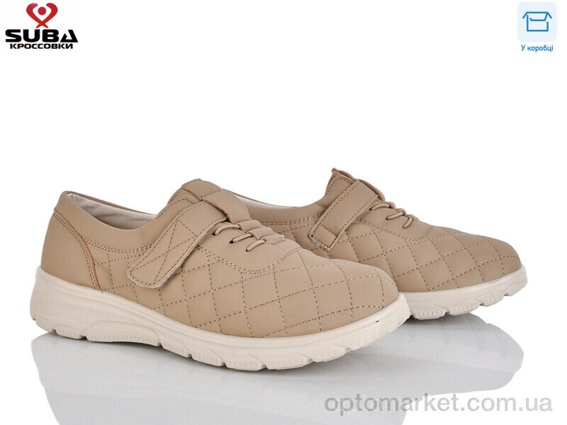 Купить Кросівки жіночі D222-5 Suba коричневий, фото 2