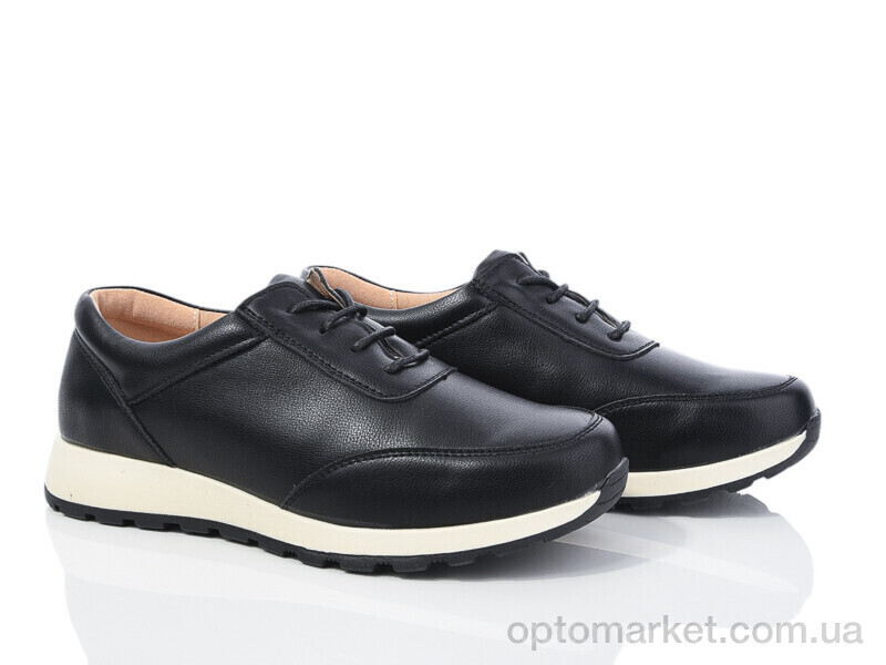 Купить Туфлі жіночі D2282 Коронате чорний, фото 2