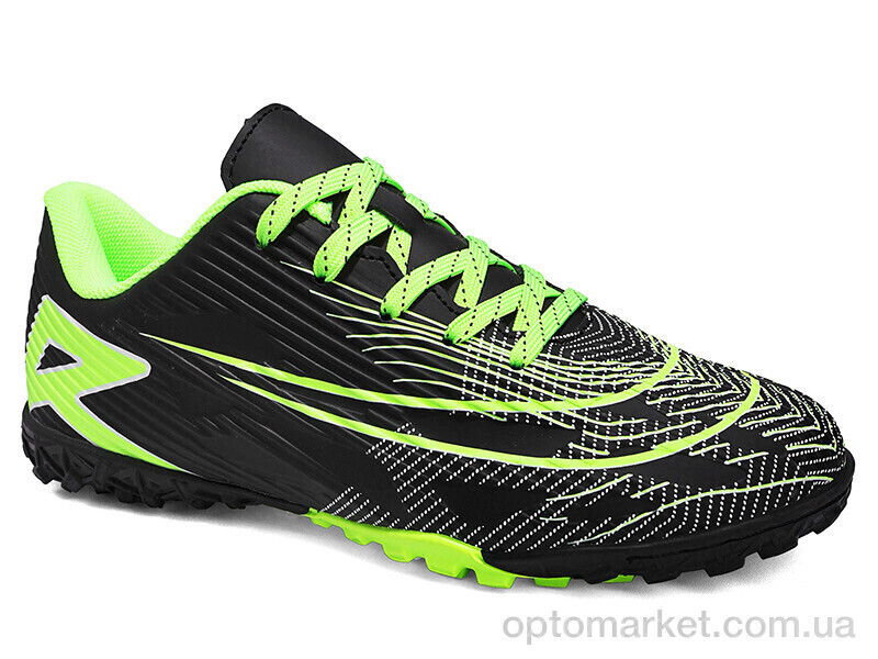 Купить Футбольне взуття дитячі D2339-1S Demax чорний, фото 2