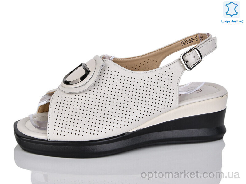 Купить Босоніжки жіночі D2368-2 Belle Sofia бежевий, фото 2