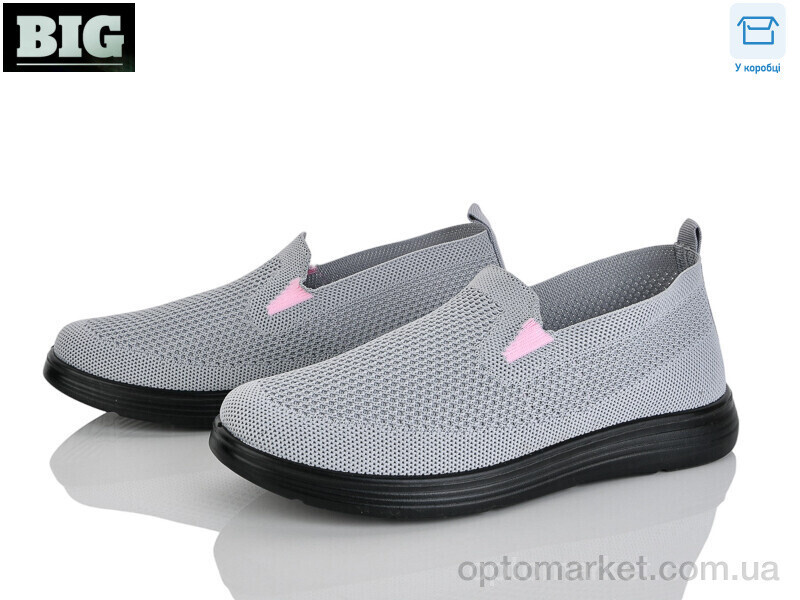 Купить Туфлі жіночі D2391-4 UCSS сірий, фото 2