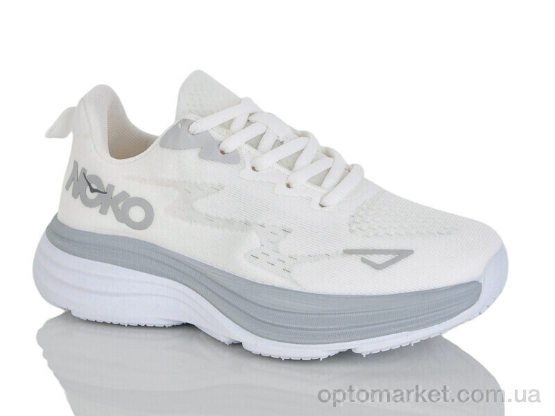 Купить Кросівки жіночі D29-2 Runmax білий, фото 2