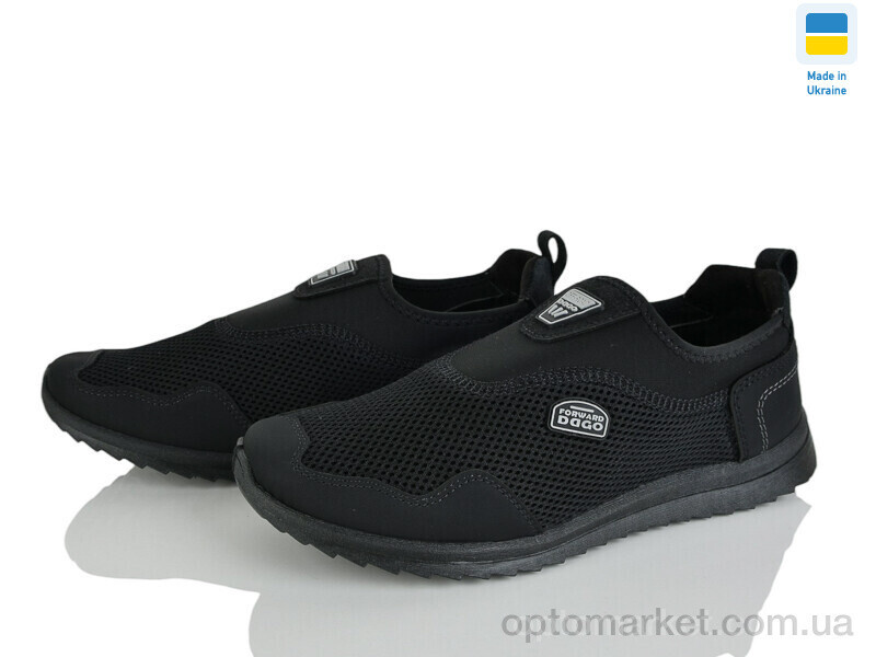 Купить Кросівки чоловічі Д2901 чорний Dago чорний, фото 2