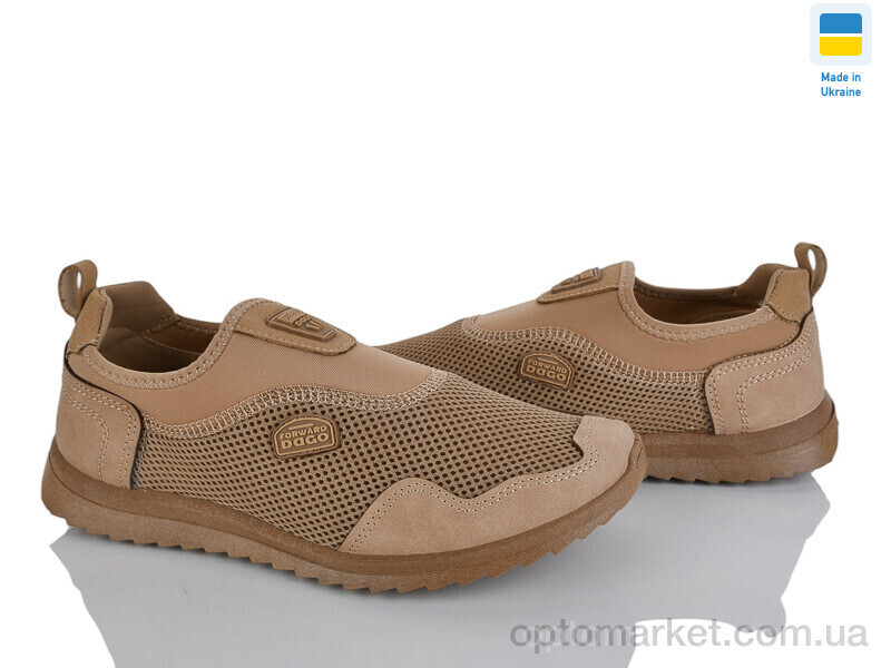 Купить Кросівки чоловічі Д2901 корич. Dago коричневий, фото 2