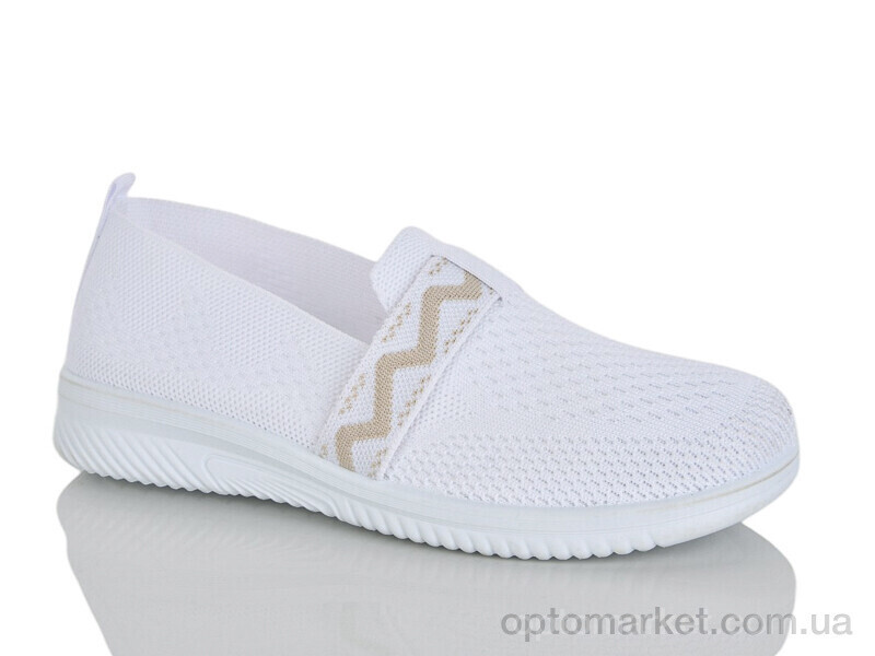 Купить Сліпони жіночі D30-2 Runmax білий, фото 2