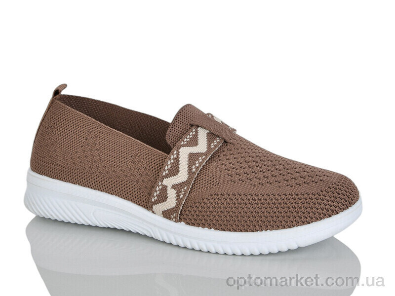 Купить Сліпони жіночі D30-7 Runmax коричневий, фото 2