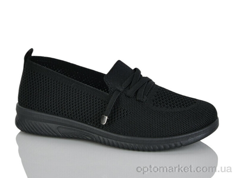 Купить Сліпони жіночі D31-1 Runmax чорний, фото 2