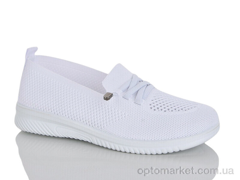 Купить Сліпони жіночі D31-2 Runmax білий, фото 2