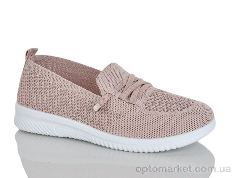 Купить Сліпони жіночі D31-9 Runmax рожевий, фото 2