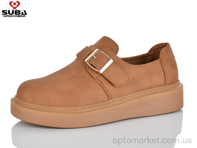 Купить Туфлі жіночі D311-3 Suba коричневий, фото 2