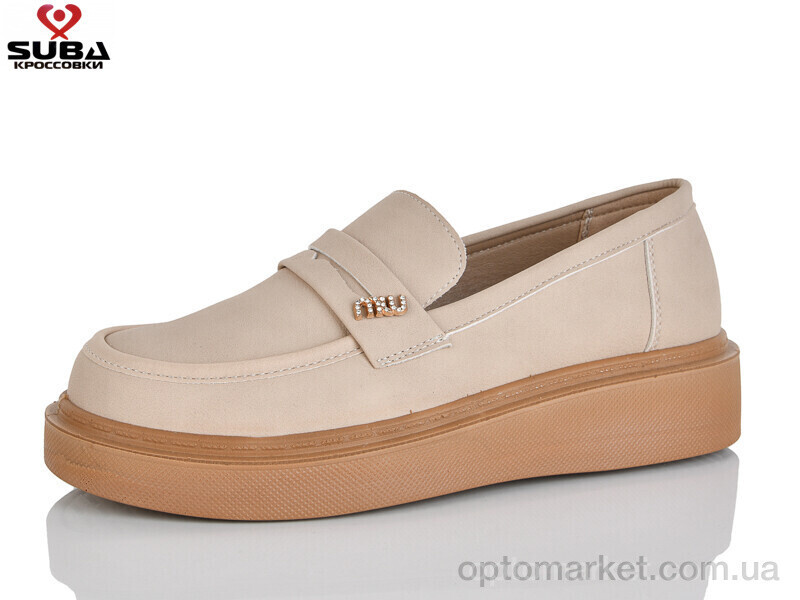 Купить Туфлі жіночі D312-2 Suba бежевий, фото 2
