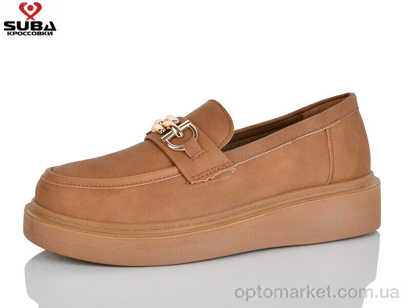 Купить Туфлі жіночі D313-3 Suba коричневий, фото 2