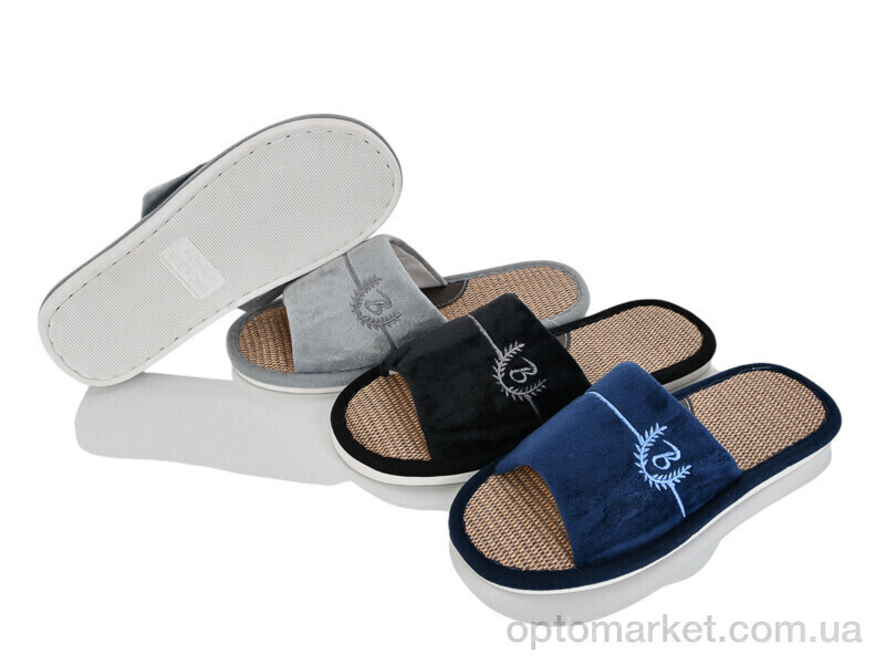 Купить Капці чоловічі D372 mix Papuci мікс, фото 2