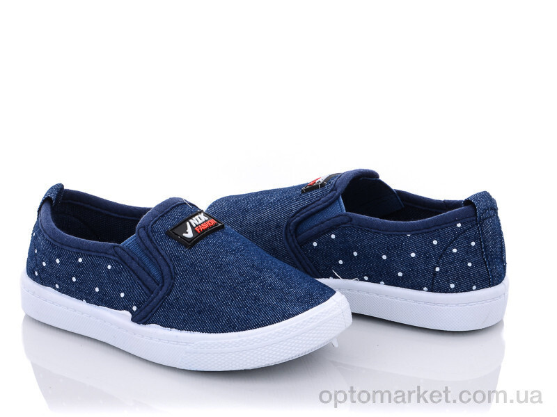 Купить Сліпони дитячі D50-1 Blue Rama синій, фото 2